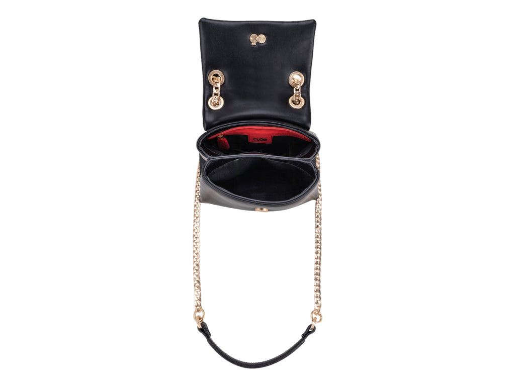 Bolsa de Hombro Cloe Negro para Mujer