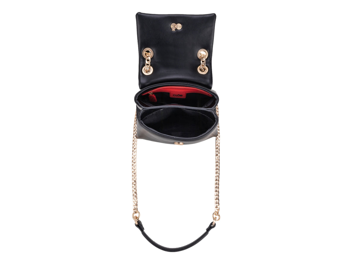 Bolsa de Hombro Cloe Negro para Mujer