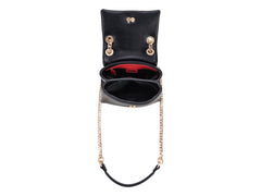 Bolsa de Hombro Cloe Negro para Mujer