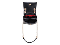 Bolsa de Hombro Cloe Negro para Mujer