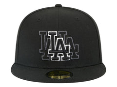 Gorra New Era Los Angeles Dodgers Negro para Hombre