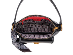 Bolsa de Hombro Cloe Negro para Mujer
