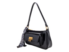 Bolsa de Hombro Cloe Negro para Mujer