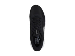 Tenis Skechers Go Run Now Negro y Blanco para Hombre