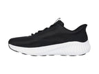 Tenis Skechers Go Run Now Negro y Blanco para Hombre