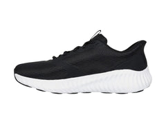 Tenis Skechers Go Run Now Negro y Blanco para Hombre