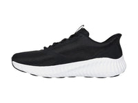 Tenis Skechers Go Run Now Negro y Blanco para Hombre