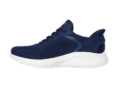Tenis Skechers BOBS Sport Azul Marino para Mujer