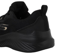 Tenis Skechers BOBS Sport Negro para Mujer