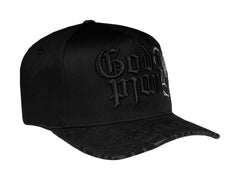 Gorra JC Hats Gods Plan Negro para Hombre