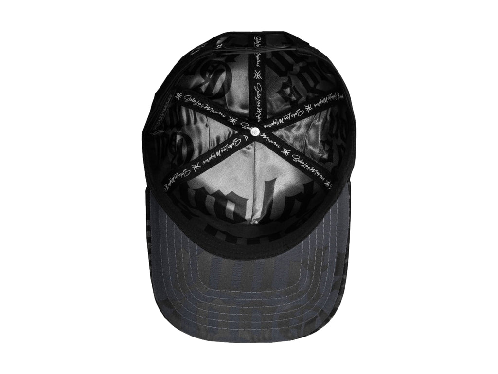 Gorra JC Hats Gods Plan Negro para Hombre