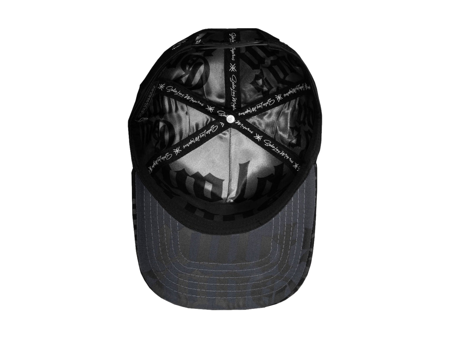 Gorra JC Hats Gods Plan Negro para Hombre