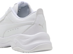 Tenis PUMA Cilia Mode Blanco y Plata para Mujer