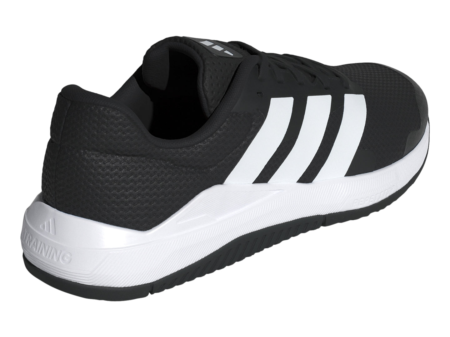 Tenis Adidas Dropset Base Blanco y Negro para Hombre