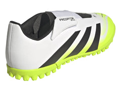 Tenis de Fútbol Adidas Predator Club Blanco para Niño