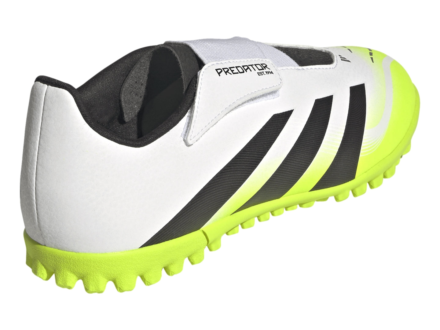 Tenis de Fútbol Adidas Predator Club Blanco para Niño