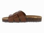 Sandalias Nomadas Color Latte para Mujer