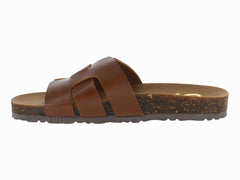 Sandalias Nomadas Color Latte para Mujer