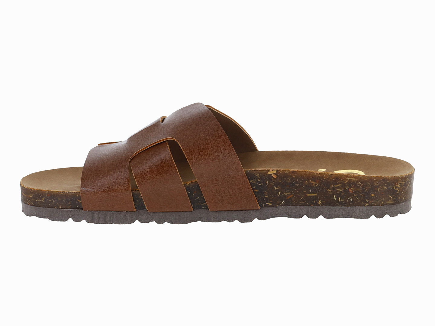 Sandalias Nomadas Color Latte para Mujer