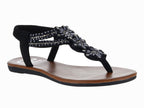 Sandalias Nomadas Negro para Mujer
