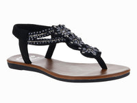 Sandalias Nomadas Negro para Mujer