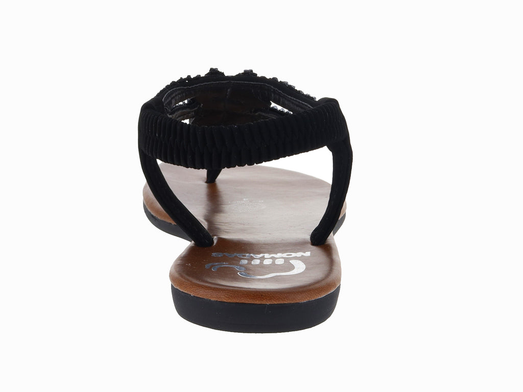 Sandalias Nomadas Negro para Mujer