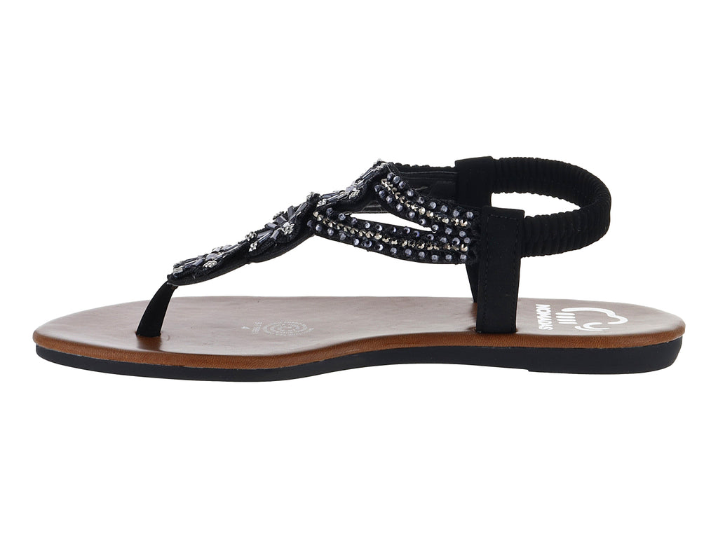 Sandalias Nomadas Negro para Mujer