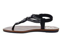Sandalias Nomadas Negro para Mujer
