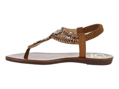 Sandalias Nomadas Camel para Mujer