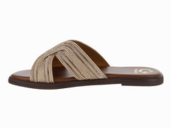 Sandalias Nomadas Color Bronce para Mujer