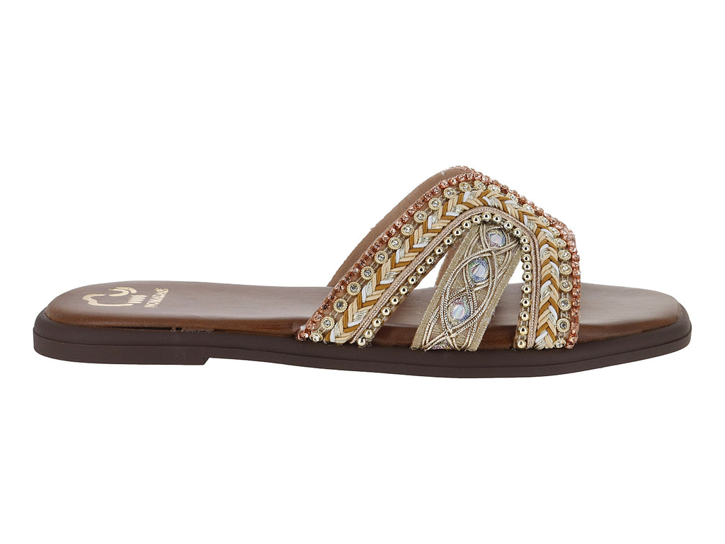 Sandalias Nomadas 22462 Para Mujer