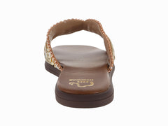 Sandalias Nomadas Café para Mujer