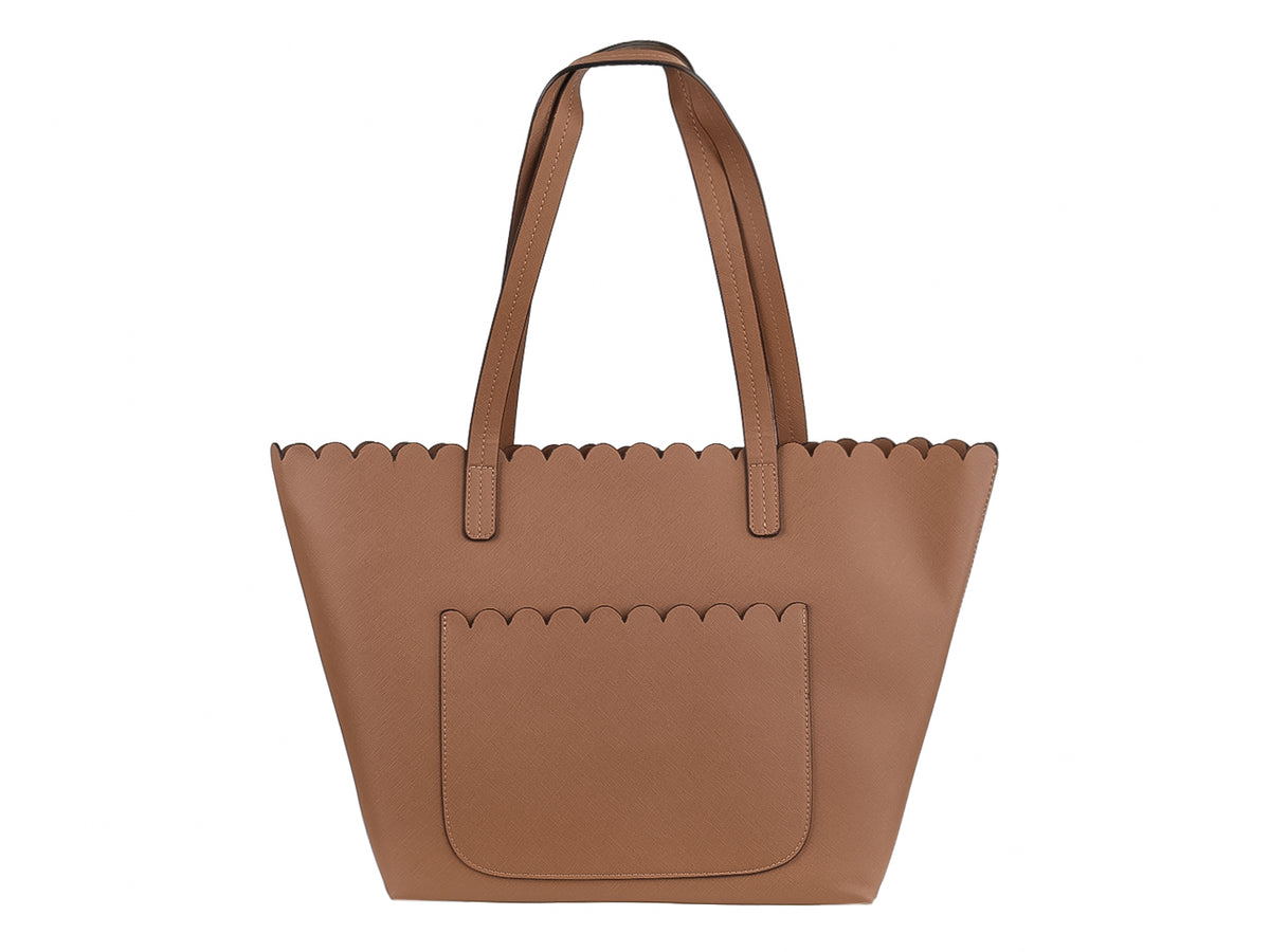 Bolsa de Hombro Carrier Roze Color Tan para Mujer