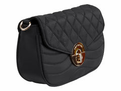 Bolsa de Hombro Carrier Roze Negro para Mujer