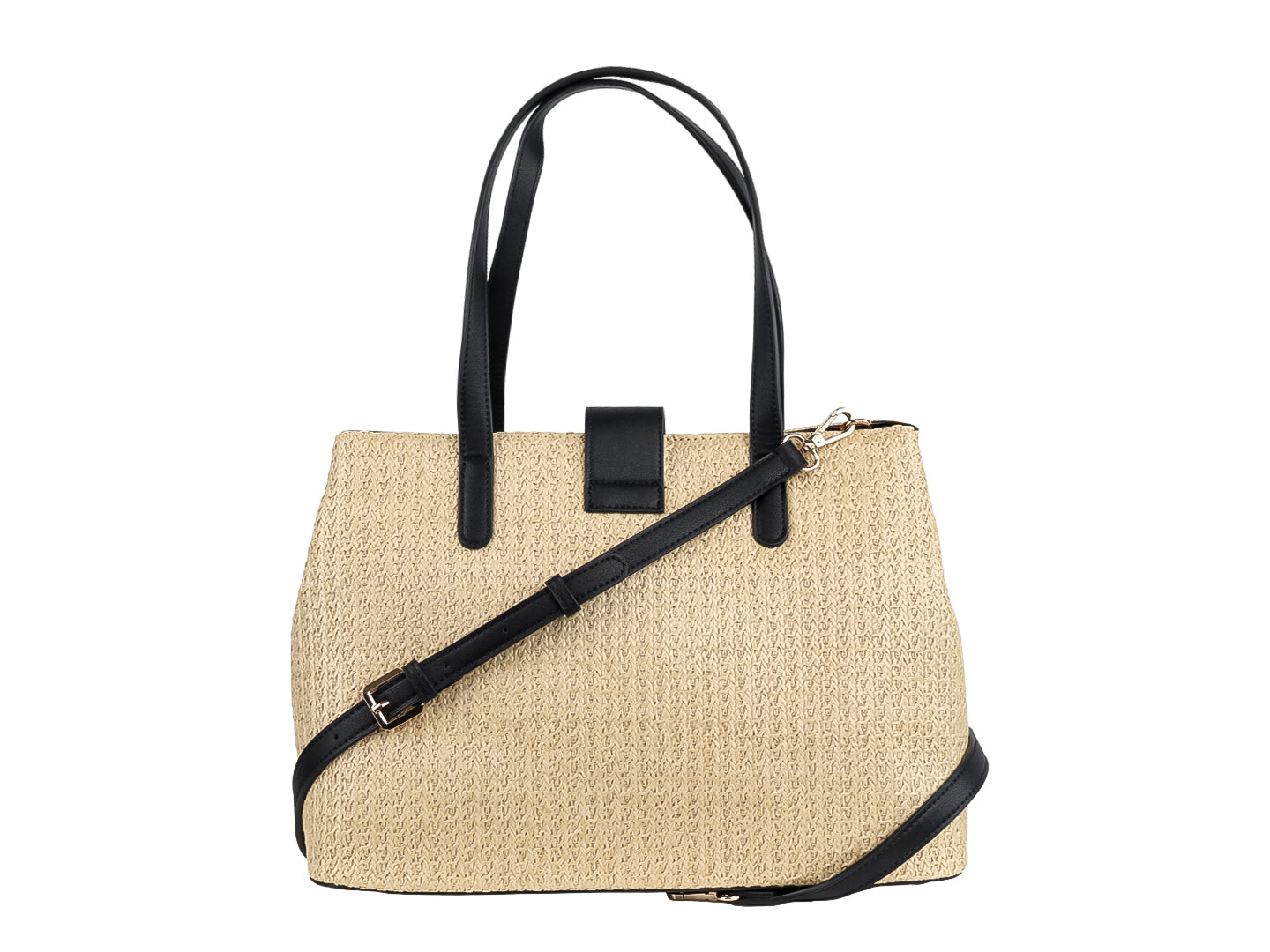 Bolsa de Hombro ROZE Negro para Mujer