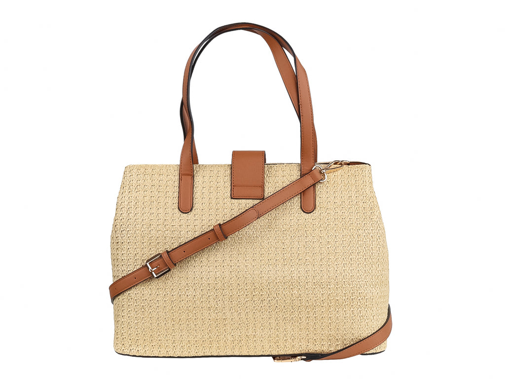 Bolsa de Hombro Roze Color Café para Mujer