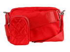 Bolso Carrier Rojo para Mujer