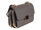Bolsa de Hombro Carrier Gris para Mujer