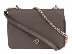 Bolsa de Hombro Carrier Gris para Mujer