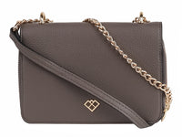 Bolsa de Hombro Carrier Gris para Mujer