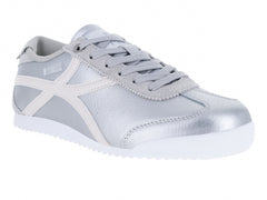 Tenis K-Swiss Gashiko Plata y Beige para Mujer