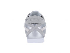 Tenis K-Swiss Gashiko Plata y Beige para Mujer