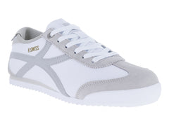 Tenis K-Swiss Gashiko Blanco y Gris para Mujer