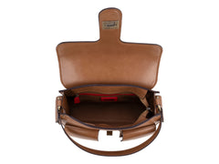 Bolsa Cloe Camel para Mujer