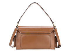 Bolsa Cloe Camel para Mujer