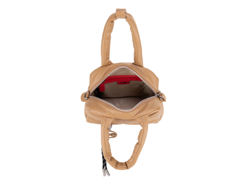 Bolso Cloe Camel para Mujer