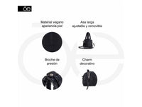 Bolso Cloe Negro para Mujer