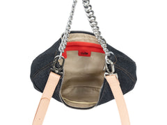 Bolsa de Hombro Cloe Negro para Mujer