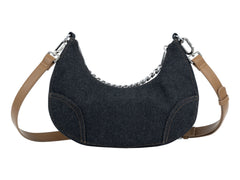 Bolsa de Hombro Cloe Negro para Mujer