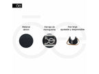 Bolsa de Hombro Cloe Negro para Mujer